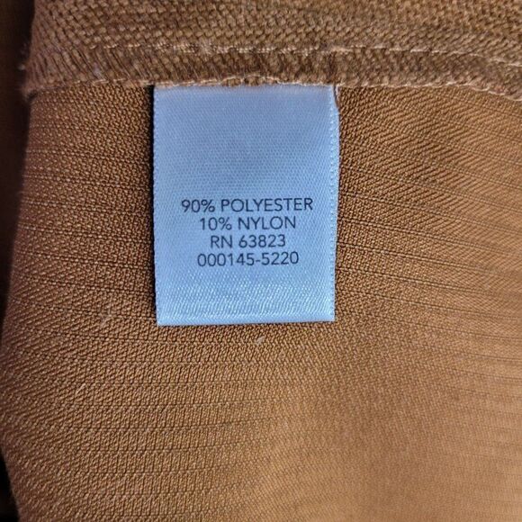 Christopher & Banks Skirt Maxi Panel Aline Prairie Camel 14 Country Boho - Picture 11 of 11